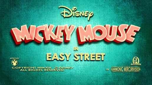 Easy Street Title Card