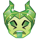 EmojiBlitzPeridotMaleficent-Unhappy