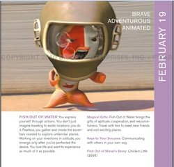 Fish Out Of Water Chicken Little Disney Wiki Fandom