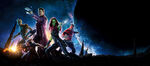 Guardians of the Galaxy - Banner