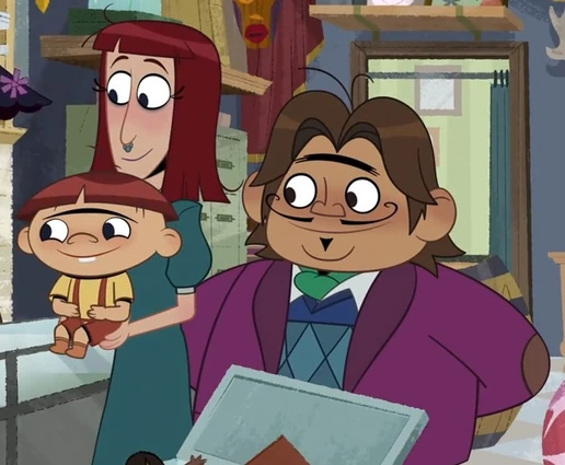 Hidalgo, Gertrude and Octavius