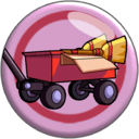 As the "Imagination Ship" Badge in Disney Heroes: Battle Mode