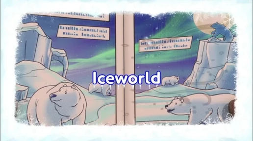 Iceworld title card