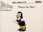 DuckTales color model cel