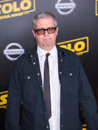 John Powell at premiere of Solo: A Star War's Story in May 2018.