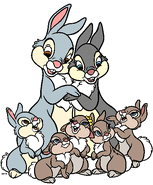 Mr. Hare with his family