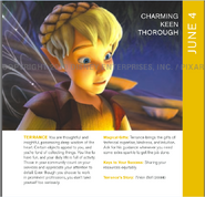 Terence's page in Disneystrology