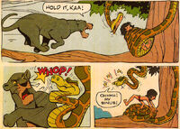 Jungle book disney comic