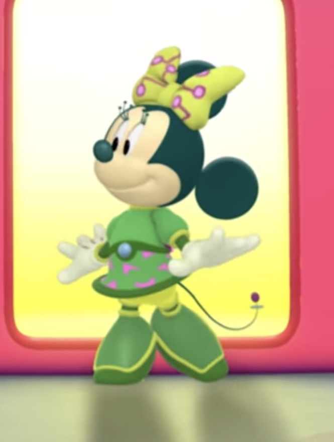 Minnie Mouse, Disney Wiki