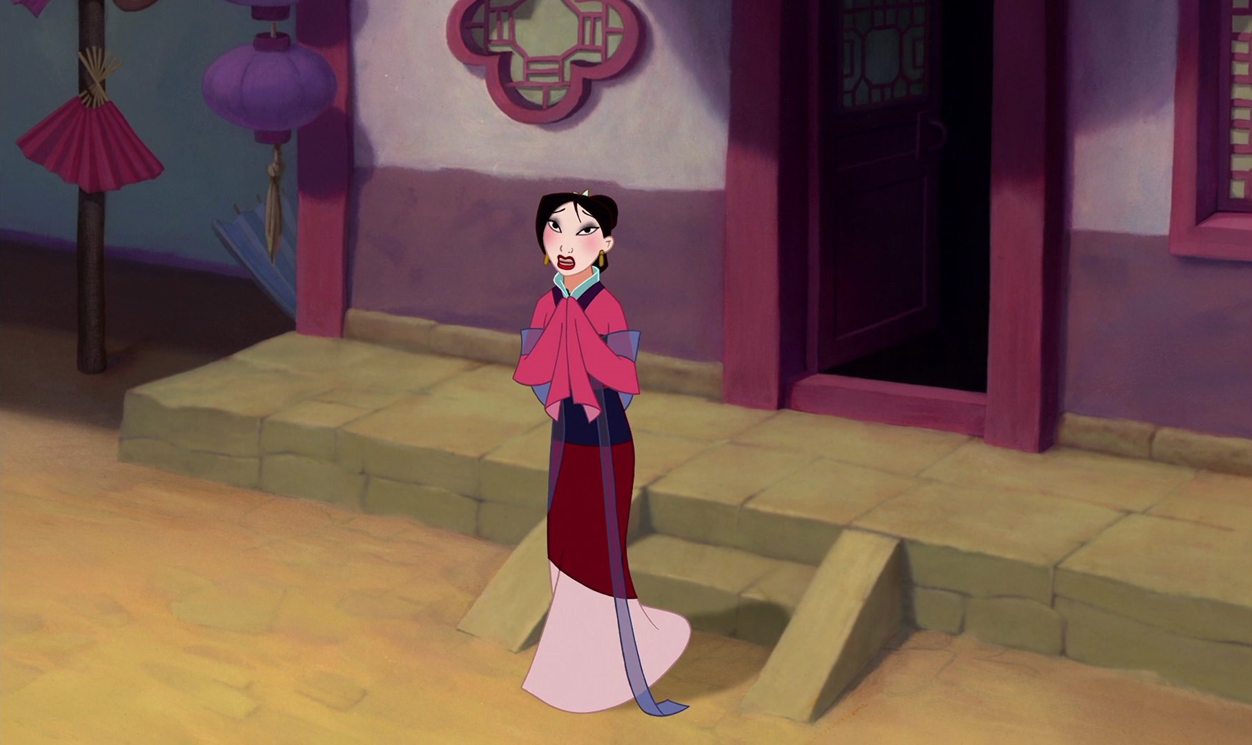 Fa Mulan, Disney Wiki