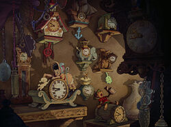 Geppetto's Workshop | Disney Wiki | Fandom