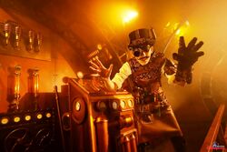 haunted mansion disneyland hong kong Professor Wu The Nightmare Experiment