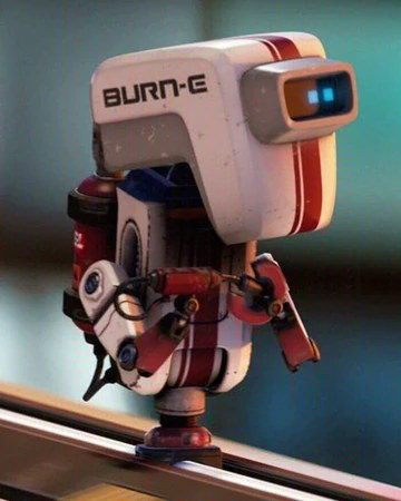 Burn E Character Disney Wiki Fandom
