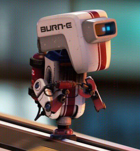 Wall-E Zerbino Disney Pixar