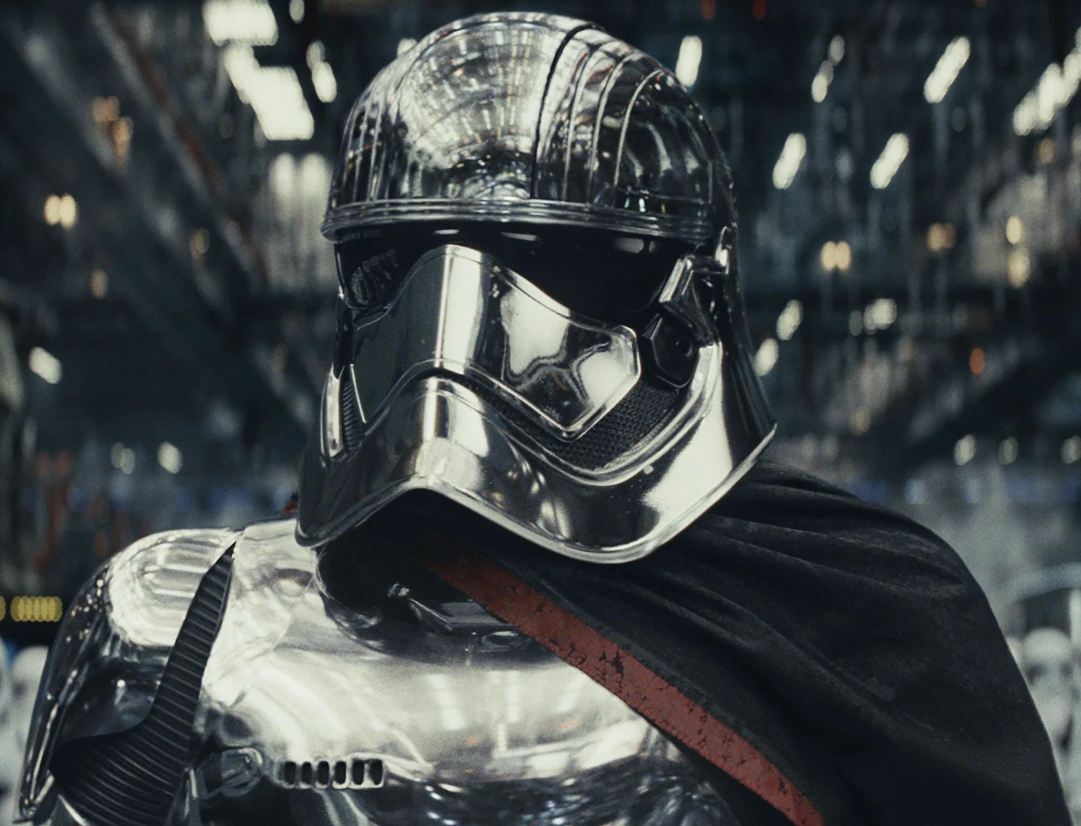 REPORT: Gwendoline Christie Talks To EW About Captain Phasma