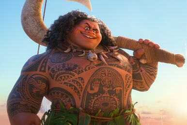 Moana Disney's Maui's Magical Fish Hook Algeria