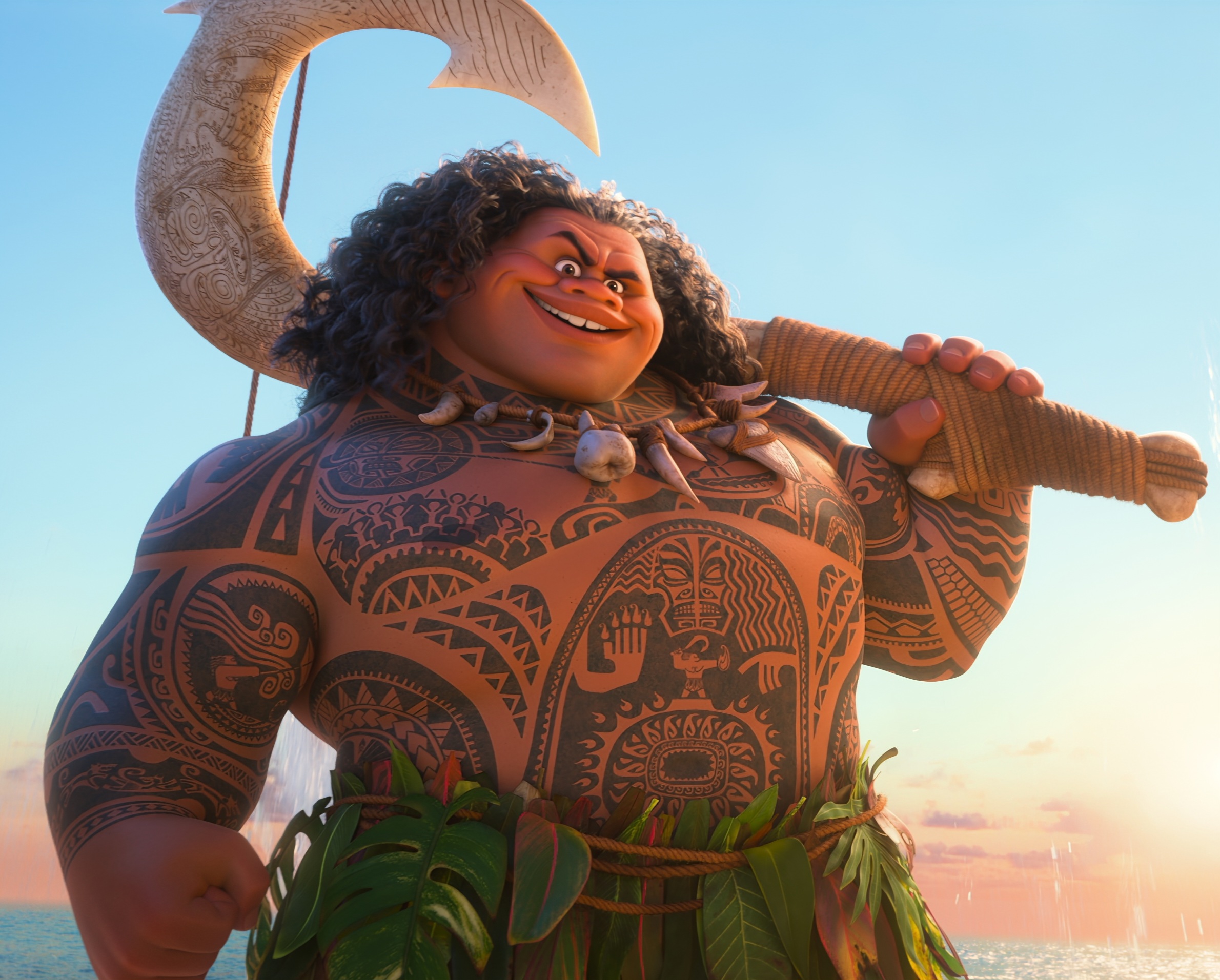 A Live-Action Moana Movie Simply Makes Sense For Disney And The Rock –  Here's Why