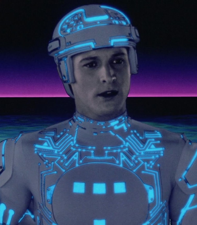 Original tron cheap helmet
