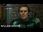 SPIDER-MAN- NO WAY HOME Special Features - Willem Dafoe