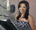 Sara Ramirez behind the scenes of Sofia the First.