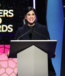 Sarah Silverman speaks at the 2019 Writers' Guild Awards.