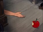 Snow White being poisoned