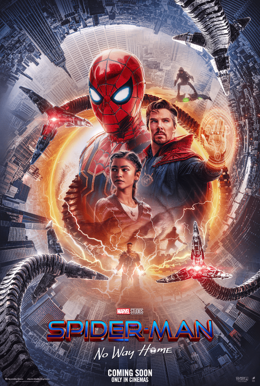 Spider-Man No Way Home Poster3