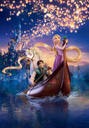 Tangled Textless Poster 2