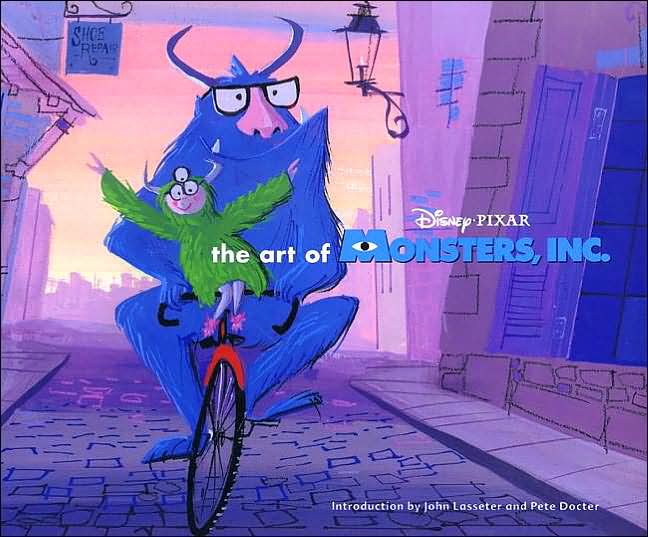 The Art of Monsters, Inc. Disney Wiki Fandom