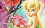 Tinker bell..jpg (9 KB) Tinker Bell and flower