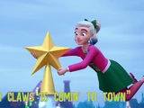 Santler Claws is Comin' to Town