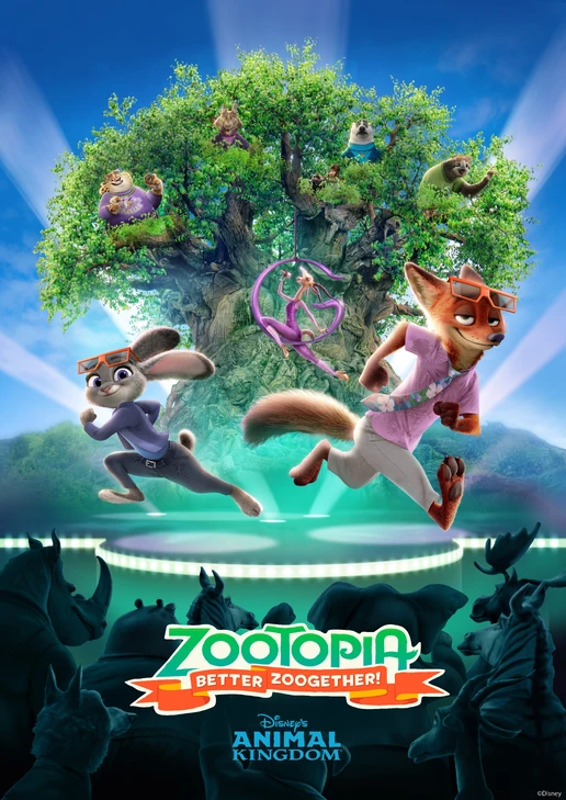 Zootopia Better Zoogether! Poster