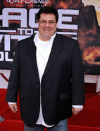 Andy Fickman at premiere of Race to Witch Mountain in March 2009.
