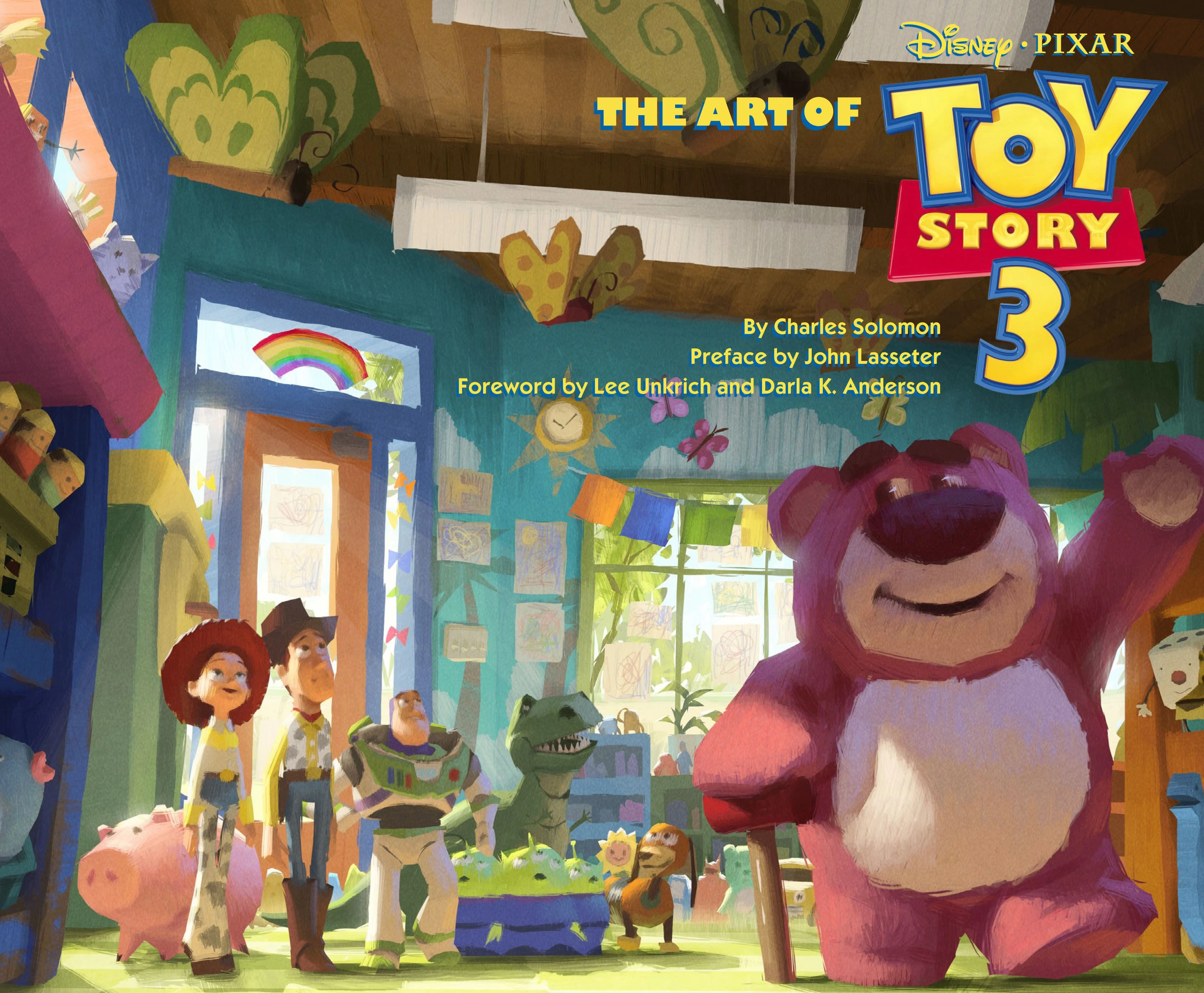 The Art Of Toy Story 3 Disney Wiki Fandom