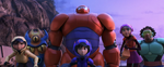 The Big Hero 6 on Akuma Island