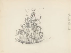 Animated by , the scene of Cinderella's rags turning into a ball gown was 's favorite piece of animation ever to come out of the studio.