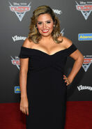 Cristela Alonzo at premiere of Cars 3 in June 2017.