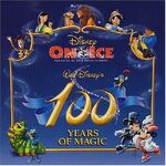 Walt Disney's 100 Years of Magic poster from 2002