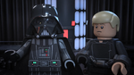 Darth Vader and Luke - The LEGO Star Wars Holiday Special