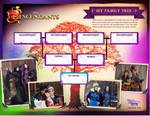 Descendants Themed Activities 4