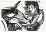 Disney's A Goofy Movie - Storyboard by Andy Gaskill - 6