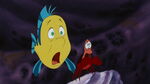 Disney's The Little Mermaid - Poor Unfortunate Souls - Sebastian and Flounder Gasping