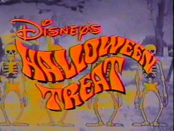 DisneyHalloween treat