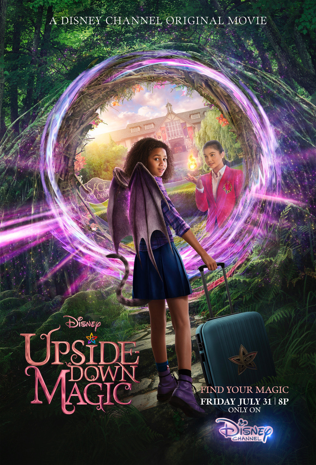 Upside-Down Magic | Disney Wiki | Fandom