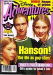 Disney Adventures Magazine Australia march 1998 hanson
