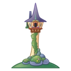 rapunzel png tower