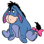 Eeyore (Winnie the Pooh and the Honey Tree, Winnie the Pooh and the Blustery Day, and Winnie the Pooh and a Day for Eeyore)