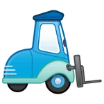 Guido's emoji for Disney Emoji Blitz