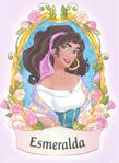 Esmeralda as a Disney Princess #1