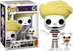 1470. Jack with Zero (Beach) (The Nightmare Before Christmas) (2024)